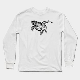 Sea Turtle- Long Sleeve T-Shirt